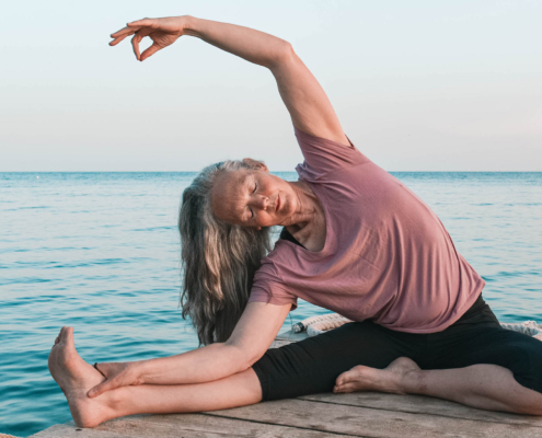 Melanie Cooper Yin Yoga Teacher Training